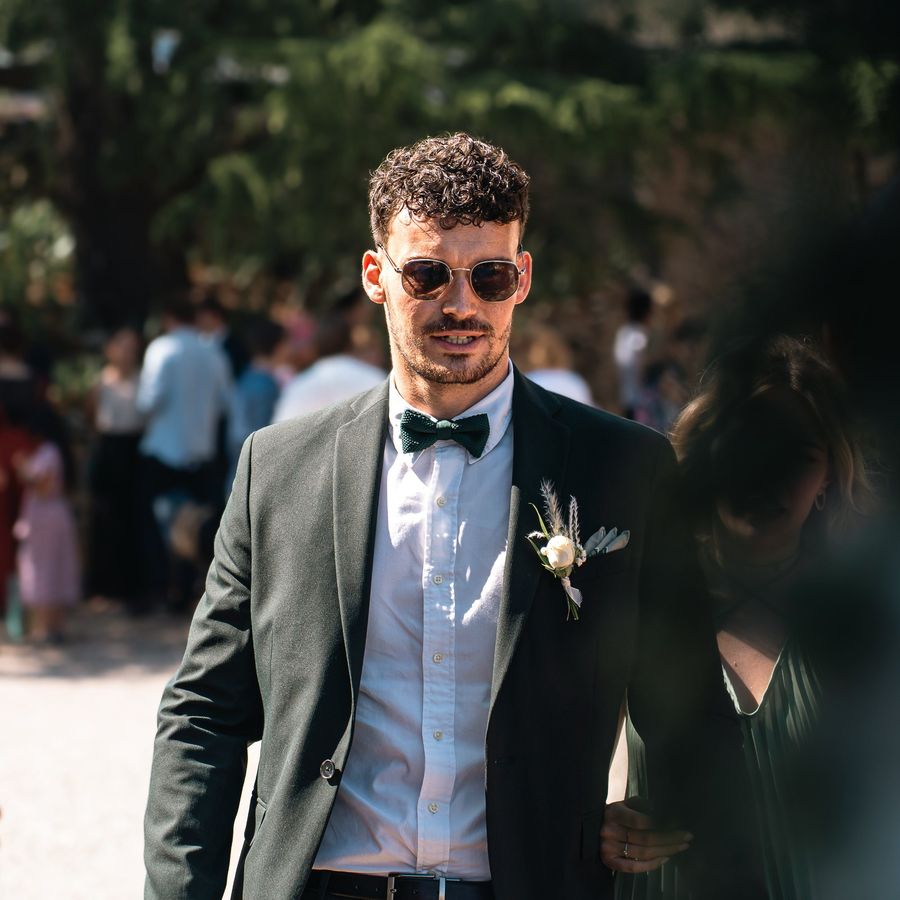 Invité costumé